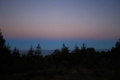 February 9 The Belt of Venus