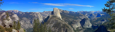 Glacier Point Panorama