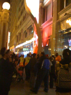 CBS Studio on State Street