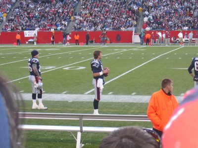 Redskins at Patriots - 2007