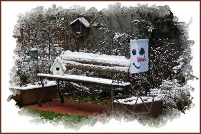 Snow bench version1