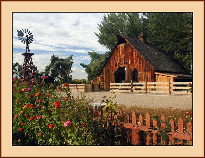 1890's Farm in the Summer