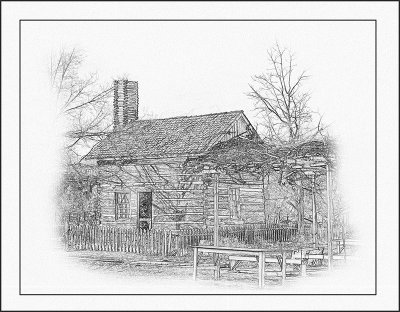 1860's Farm House