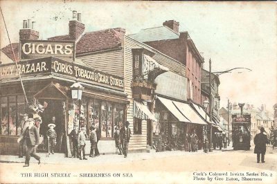 Corks Tobacco  Cigar Stores 1905