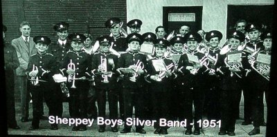 Sheppey Silver Band 1951