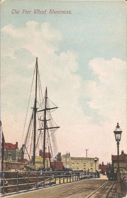 Pier Wharf Sheerness