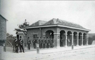 Entrance to docks