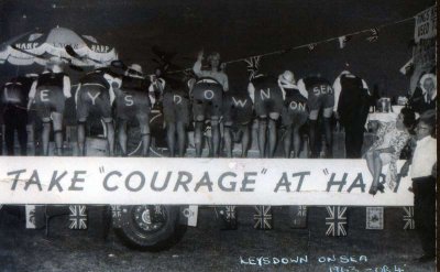 Take courage 60's