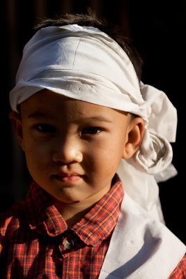 laotian boy