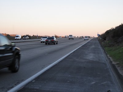 Between Camp Pendleton and Oceanside