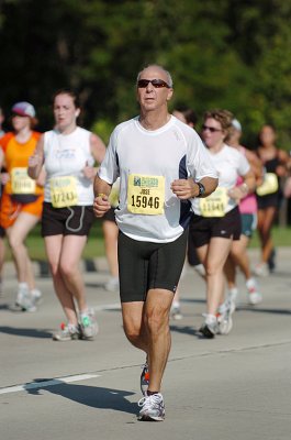Chicago Half Marathon 2009