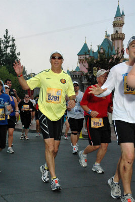 Disneyland Half Marathon 2010