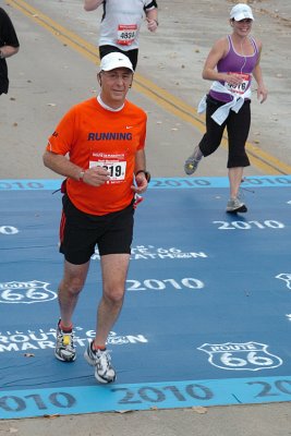 Roue 66 Half Marathon