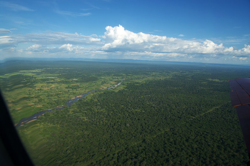 View on South Luangwa NP