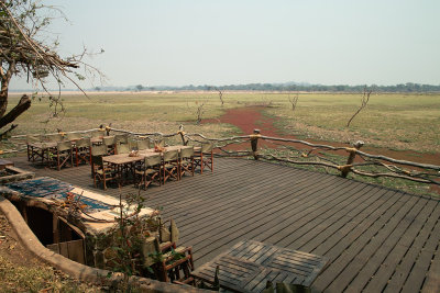 View from Kafunta River Lodge
