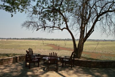 View from Kafunta River Lodge