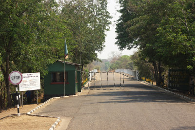 South Luangwa NP Mfuwe Gate
