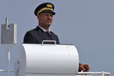 Captain of Steamboat La Suisse