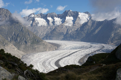 UNESCO Natural World Heritage Jungfrau - Aletsch - Bietschhorn