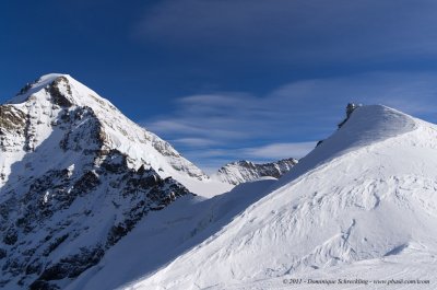Mnch and Jungfraujoch