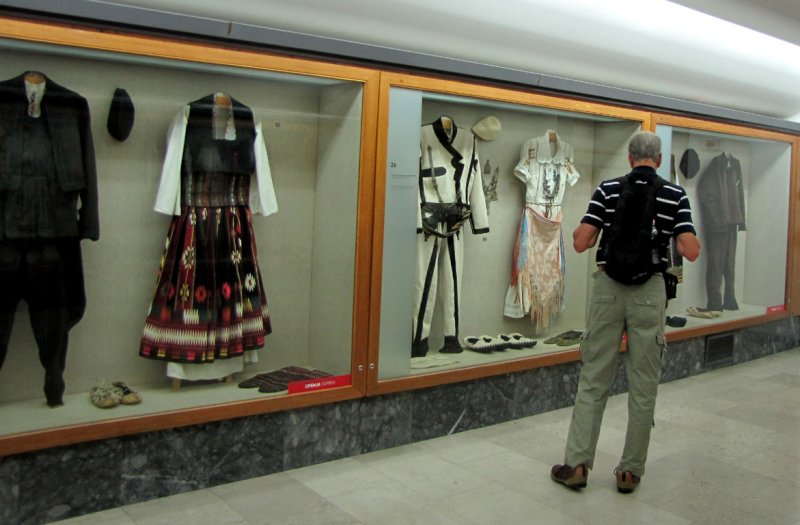 Titos Museum of the 25 May houses a collection of gifts donated to him from heads of state around the world.