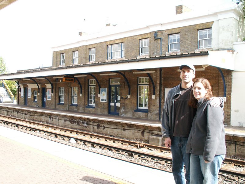 Sandwich train station