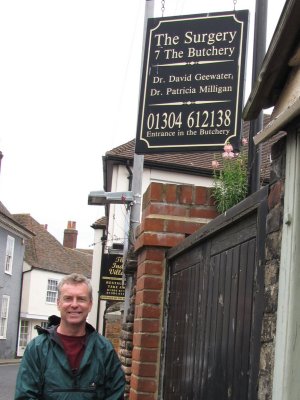 The Surgery's address:  The Buchery