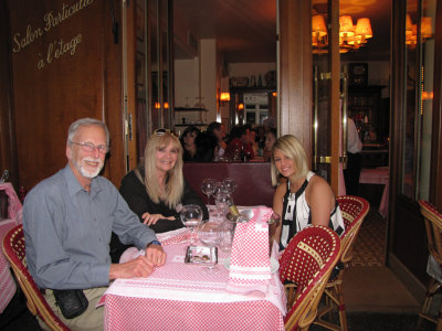 PARIS Jordyn's Birthday Dinner