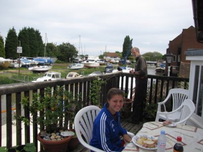 SANDWICH - our balcony