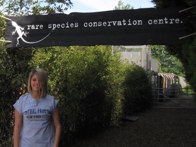 Volunteering at the Rare Species Conservation Centre, Sandwich