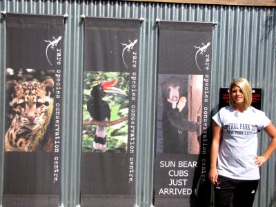 Volunteering at the Rare Species Conservation Centre, Sandwich