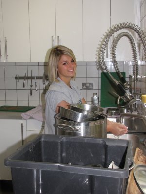 Stilll washing bowls, etc.