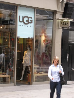 The London Ugg shop
