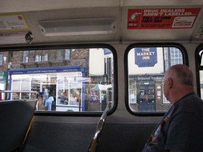 On the bus