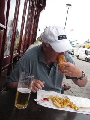 Ramsgate fish and chips
