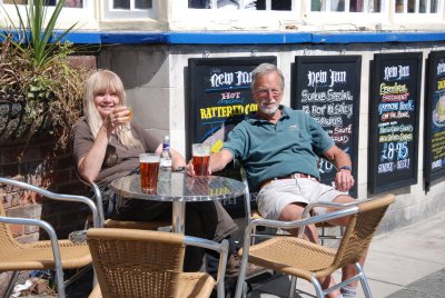 One of the local pubs