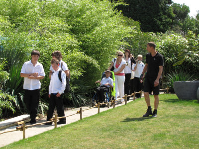 school trip 2009