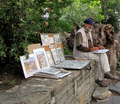 Castle Hill Artist.