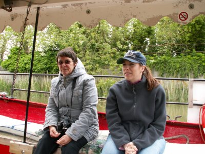 River Cruise - Jacquie and Stacey