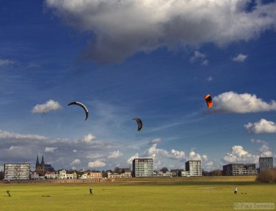 Kiting in The Netherlands