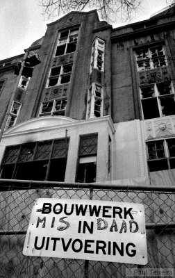Squatters in Amsterdam - 1980's