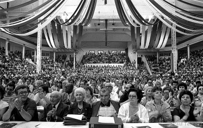 General Assembly of the Portuguese Socialist Party - 1980's