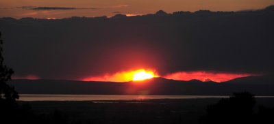 American Falls Reservoir Sunset from Pocatello _DSC7675.jpg