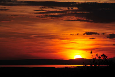 American Falls Reservoir Sunset from Pocatello _DSC7710.jpg