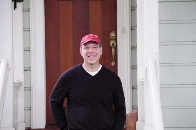 Mark Dombeck in Front of his House _DSC8331.JPG