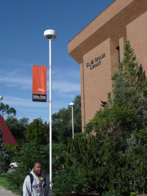 Pocatello Street Scene - MLK Blvd and ISU Eli Oboler Library P1030998.jpg