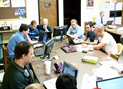 ISU students participating in an international programming contest P1030091 smallfile.jpg