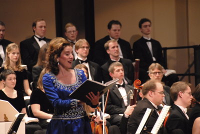 Diana Livingston Friedley, as the Soprano Soloist in a Performance of the Complete Version of Hndels Messiah _DSC0593.jpg