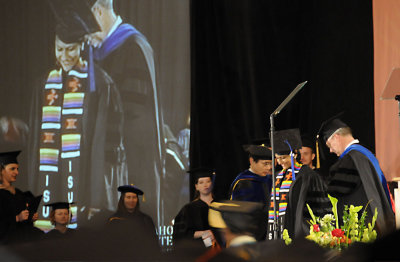 College of Engineering graduation 2008