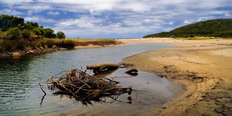 Kennett River beach